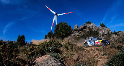 Rally di Sardegna (Ansa)