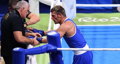 Clemente Russo, foto lapresse