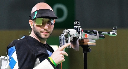 TIRO A SEGNO, NIENTE MEDAGLIA PER CAMPRIANI E DE NICOLO