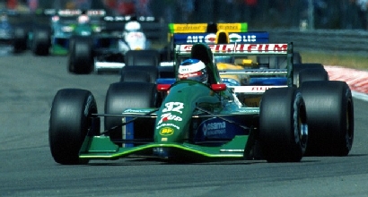 F1, l'esordio di Schumacher 25 anni fa a Spa