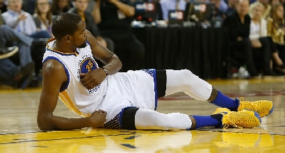 Nba: Gallinari trascina i Nuggets, Durant senza pietà con i Thunder