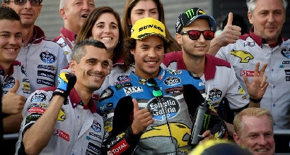 Moto2: a Valencia vince ancora Zarco, Morbidelli terzo