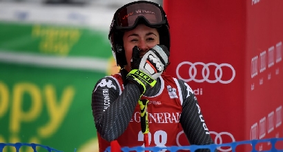 Sci, Super G Lake Louise: trionfa Lara Gut, Sofia Goggia è terza