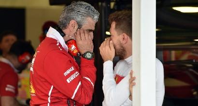 F1, Vettel: "La Mercedes non mi spaventa, ma siamo realisti"