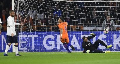 Donnarumma da record: è il più giovane portiere azzurro titolare