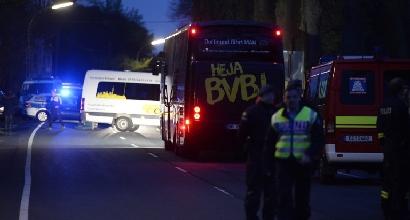 Attacco al pullman del Dortmund: arrestato un uomo di 28 anni con passaporto tedesco e russo