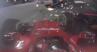 F1, Vettel: "E' una m.. da, ma sono cose che succedono"