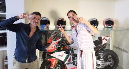 Max Biaggi a Verissimo: "Ho avuto paura di non farcela"