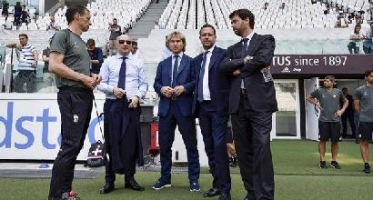 Il rinnovo di Marotta: "Io e il mio gruppo avanti con la Juve. La Figc è un sogno per il futuro"