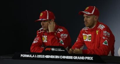 Vettel: "Ricciardo in Ferrari? Non mi interessa"