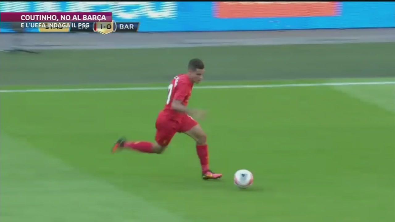 Coutinho-Di Maria, no al Barcellona