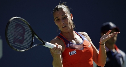 Flavia Pennetta, Foto LaPresse Flavia Pennetta, Foto LaPresse