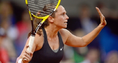 Roberta Vinci, foto Afp Roberta Vinci, foto Afp