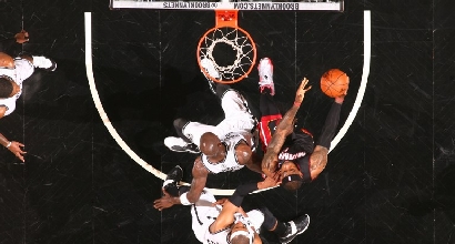 Brooklyn-Miami, foto Afp Brooklyn-Miami, foto Afp