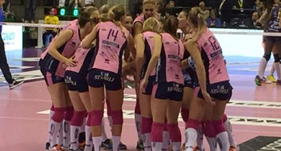 Volley, A1 femminile: cade Conegliano, Casalmaggiore al comando