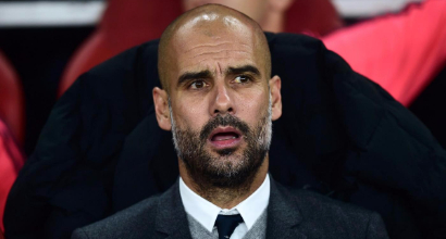 Guardiola, Foto LaPresse