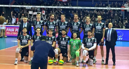 Volley, Champions League: Trento vola alle Final Four