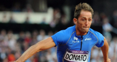SALTO TRIPLO: FABRIZIO DONATO FUORI
