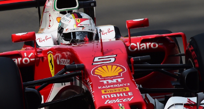 F1 a Monza, Vettel: "Contento per la seconda fila"