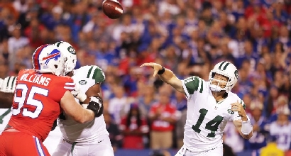 Nfl: Fitzpatrick si vendica, i Jets battono Buffalo