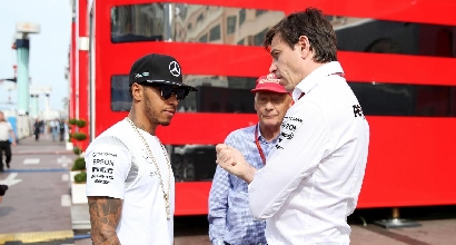 F1, pace Hamilton-Wolff: "Fortissimi anche nel 2017"