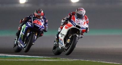 MotoGP: il giovane Maverick talento cristallino, ma Rossi è infinito