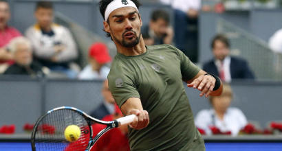 Fognini, LaPresse