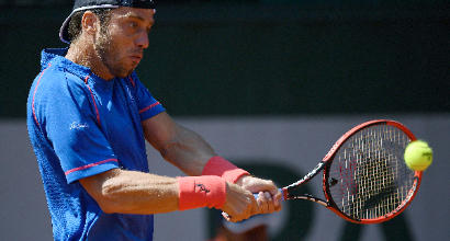 Roland Garros: Isner elimina Lorenzi, a Fognini il derby con Seppi