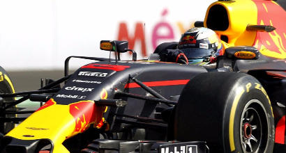F1 Messico, Libere 2: Ricciardo teme le Mercedes