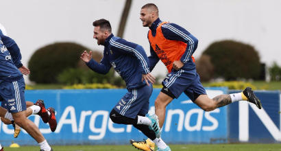 Argentina, Messi: "Un veto a Icardi? Sono tutte bugie"