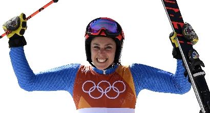 Olimpiadi, Brignone: "Sono commossa come mai prima"