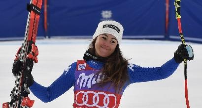 Sci, Sofia Goggia vince la Coppa del Mondo di discesa