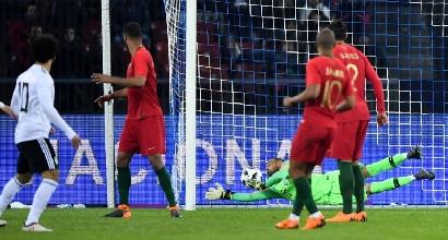 Il gol di Salah al Portogallo, Afp