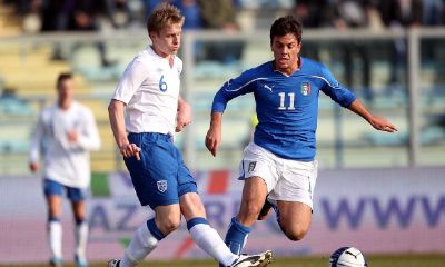 Under 21, Macheda sorriso Italia Under 21, Macheda sorriso Italia