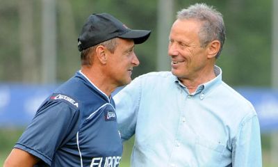 Zamparini e Rossi, AP/Lapresse Zamparini e Rossi, AP/Lapresse