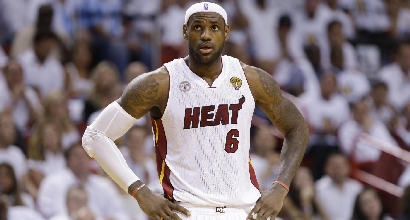Lebron James, foto Ap/Lapresse Lebron James, foto Ap/Lapresse