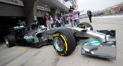 Lewis Hamilton (Afp) Lewis Hamilton (Afp)