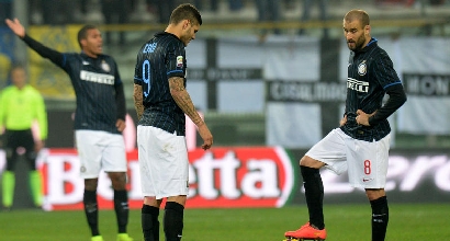 Inter, i tifosi vogliono la testa di Mazzarri Inter, i tifosi vogliono la testa di Mazzarri