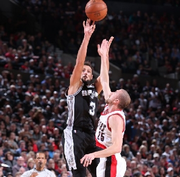 Marco Belinelli, foto Afp Marco Belinelli, foto Afp
