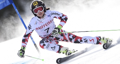 Anna Fenninger, foto AFP Anna Fenninger, foto AFP