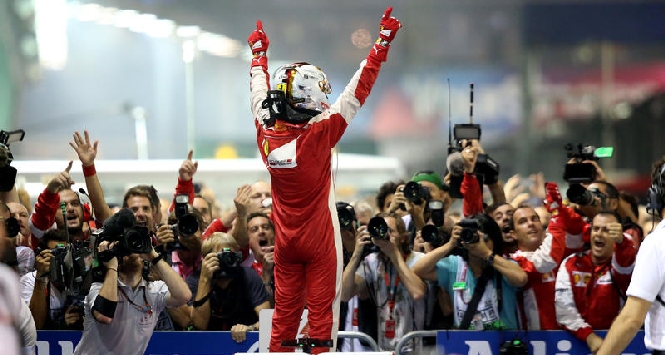 F1, le pagelle di Singapore