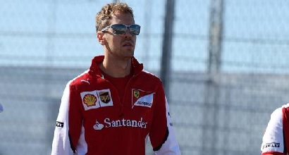 Formula 1, Vettel: "Ferrari competitiva, puntiamo al podio"
