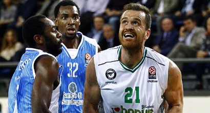 Eurolega: Sassari parte male, vince il Darussafaka