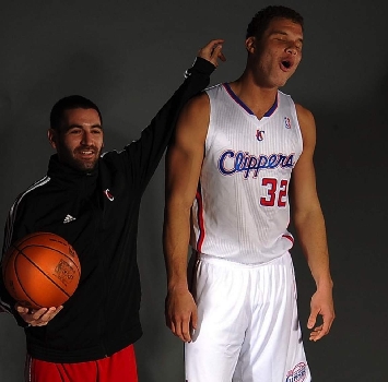 Clippers, caso Griffin: picchia il magazziniere e si rompe la mano