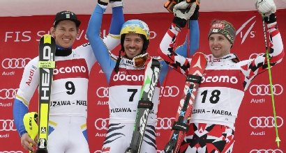 Neureuther, Foto Ansa