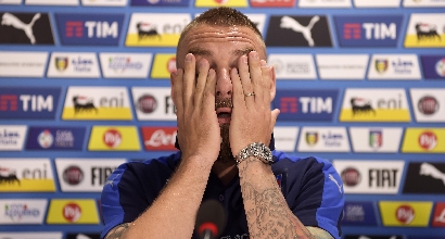 Italia, De Rossi allontana la Germania: ancora seduta a parte