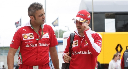 Ferrari, Vettel: "Rosberg-Hamilton? Niente di speciale"