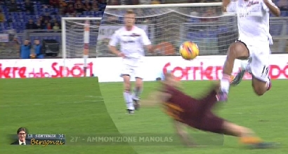 Serie A, la moviola della 9.a giornata