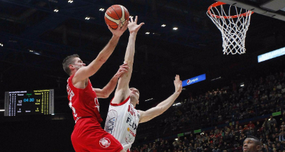 Olimpia, foto Lapresse