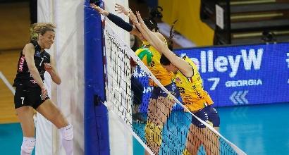 Volley, Champions donne: rimonta Modena, Conegliano ko al tie-break